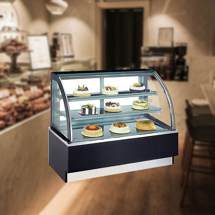 bakery display showcase